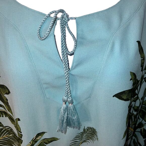 Ruby Red Bathing Suit Cover up , XXL Light Blue - Picture 3 of 5